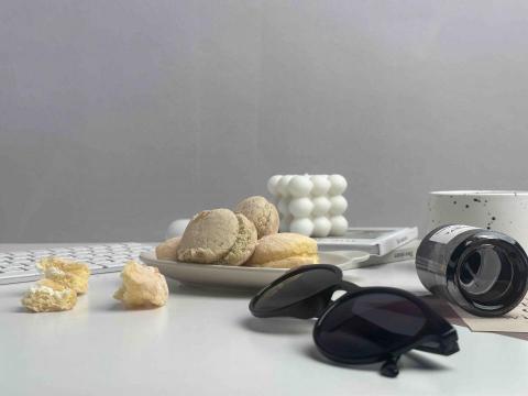 陳威斯 - 上課拍的馬卡龍