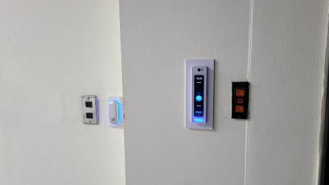 樂思達資訊有限公司 - UI門禁系統裝設