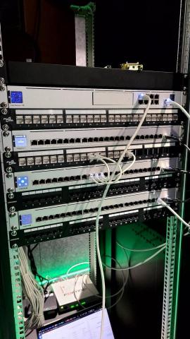 樂思達資訊有限公司 - UNIFI @ IDC機房