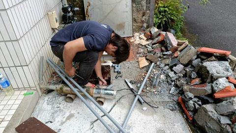 三良水電 - 工作照1