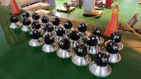 巨鼎機電工程有限公司 - 竹科更換LED天井燈