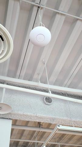 樂思達資訊有限公司 - UNIFI AP安裝實例