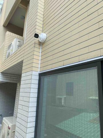 善為工程行 - 後陽台配置壓條監控