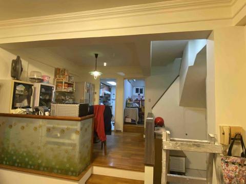 職男油漆工程 - 油煙處理完成照