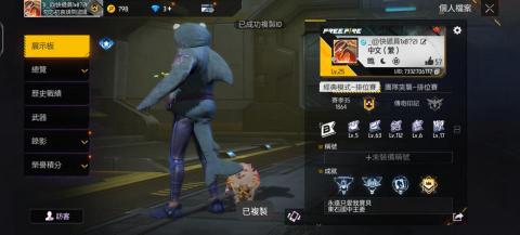 提供freefire段位服務的專家吳乙正