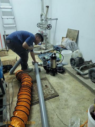 禾竣工程 - 汚水管及馬達更新 禾竣工程 - 汚水管及馬達更新