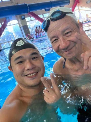 騰龍水上運動-游睿騰 - 大哥的自由式越來越漂亮 騰龍水上運動-游睿騰 - 大哥的自由式越來越漂亮