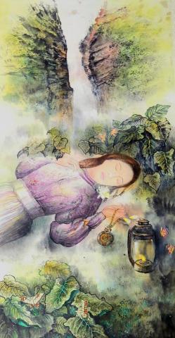 楊忠祺 - 水墨作品