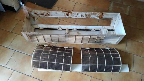 巨鼎機電工程有限公司 - 萬華清洗前