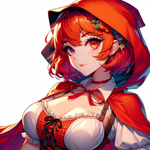 維繪科藝工作室 (TechArts Illustration - 小紅帽電繪