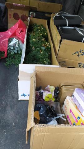 一台車凸歸呆丸 - 花材運送