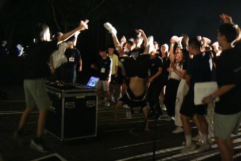 DJ BONZERR - 大學生晚會派對現場