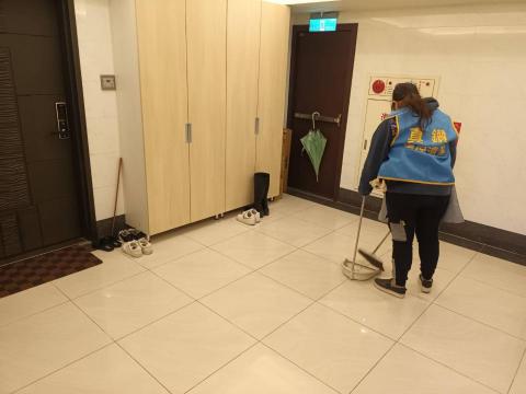 真鑽環保企業 - 大樓清潔