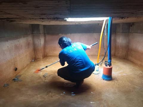 真鑽環保企業 - 水塔清洗