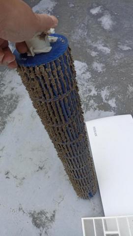 巨鼎機電工程有限公司 - 壁掛風鼓拆洗前