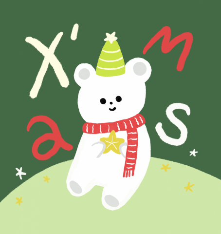 Hi ! 我是 Sica ！ - 節慶插畫