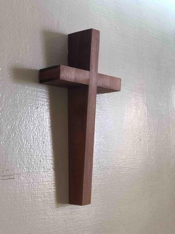 喬治老爹藝工坊 - 壁掛式大十字架