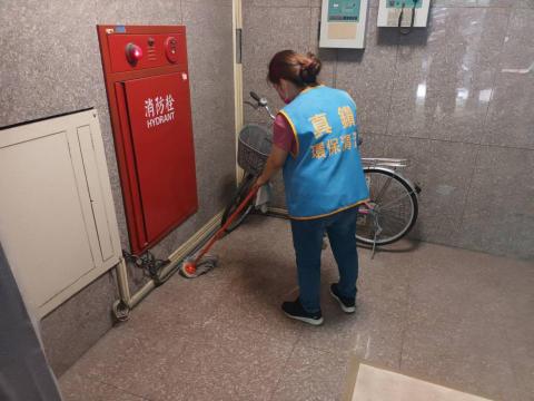 真鑽環保企業 - 大樓駐點清潔