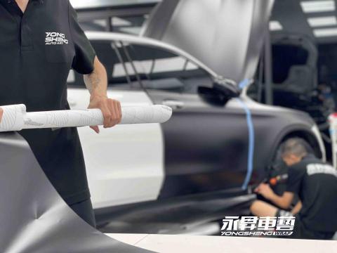 永昇車藝汽車專業包膜 -  永昇車藝汽車專業包膜 -