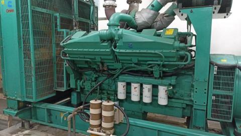 巨鼎機電工程有限公司 - 1000KW發電機保養