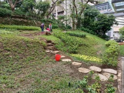 律陽工程行 - 踏步石板修改