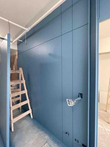 萌e油漆工坊 - 班傑明 超耐磨塗料施工作品