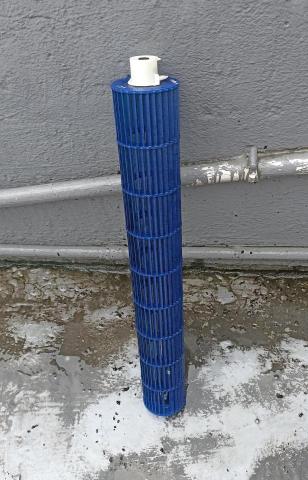 巨鼎機電工程有限公司 - 壁掛風鼓拆洗後