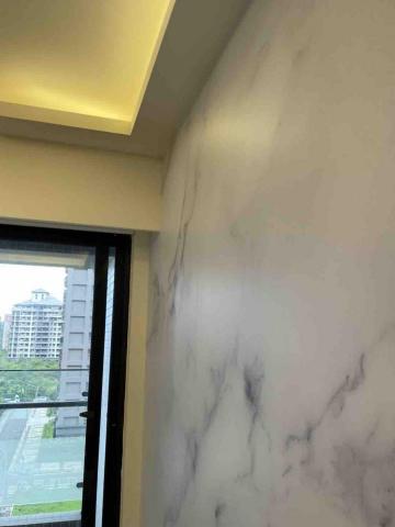 林毓彣 - 家中牆面貼圖