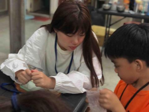 林姵沂 - 偏鄉教育營隊