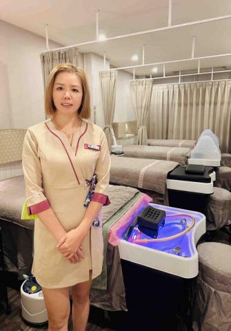 李舒洆 - 越式洗髮