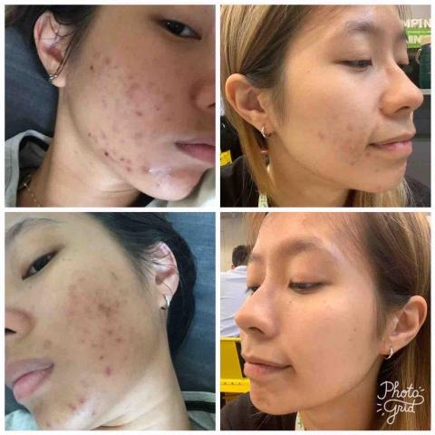 李舒洆 - 對比照