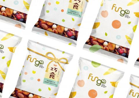 HanaTseng - Fungo果乾共用袋包裝設計 | Package design HanaTseng - Fungo果乾共用袋包裝設計 | Package design
