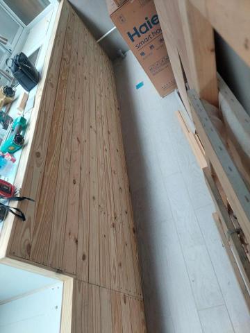 力爺油漆工程 - 中壢區華美一路(南方松 力爺油漆工程 - 中壢區華美一路(南方松