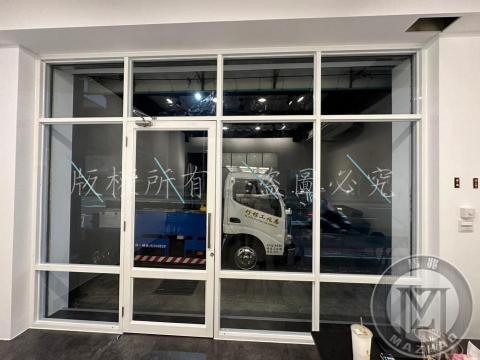 馬兆工程行 - 門面製作與安裝