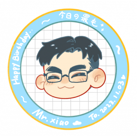 淺山LIN - 簡筆畫Q版大頭