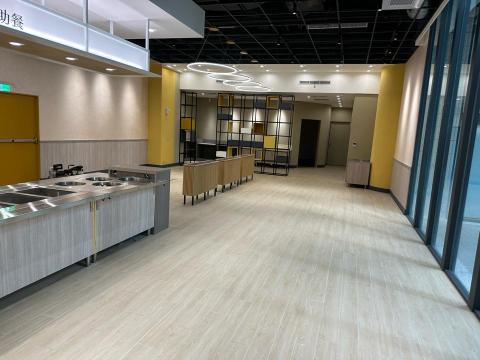 林志倫 - 康軒文教大樓員工餐廳