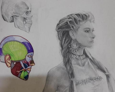 洋 - 學校人像練習