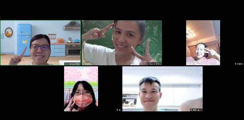 鄭玲君營養師 - 團體線上減重班大合照