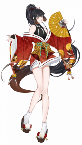 淺山LIN - 人物立繪