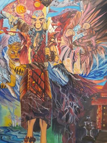 洋 - 角色設定 完整圖