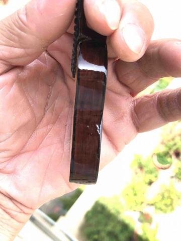 喬治老爹藝工坊 - 側板手繪木紋