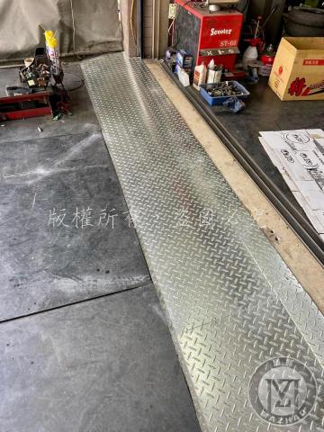 馬兆工程行 - 鐵片製作與安裝