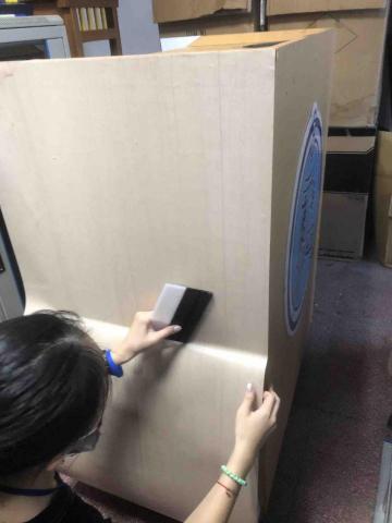 林毓彣 -  學校講台輸出貼圖