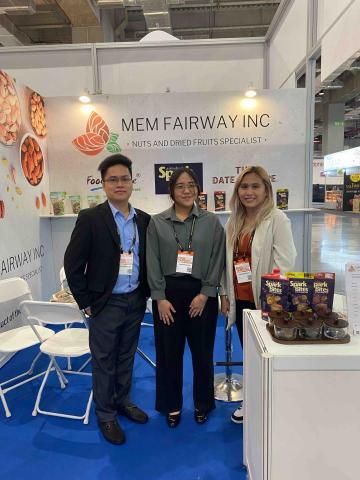 王彤旭 Doris Wang - 曾於國際食品展擔任展場口譯人員