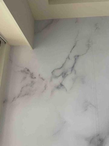 林毓彣 -  家中牆面貼圖