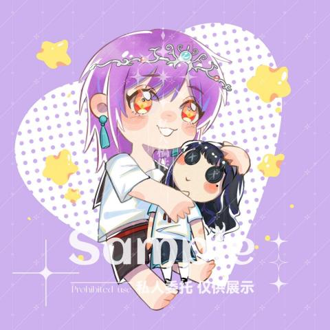 淺山LIN - Q版大頭