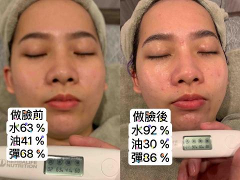 李舒洆 - 對比照