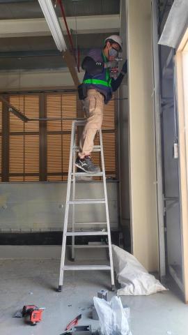 萬事事業社 - 科技公司廠房，電燈，插座，緊急照明，配管