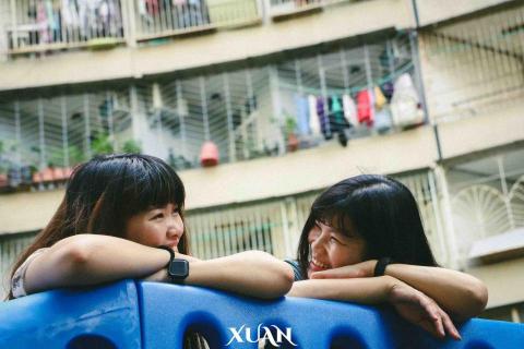 XUAN郭宇軒 - 雙人外拍