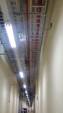 萬事事業社 - 科技廠房，電燈配置